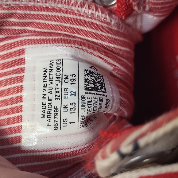 Patriotic Converse All Star Shoes - Picture 11 of 11